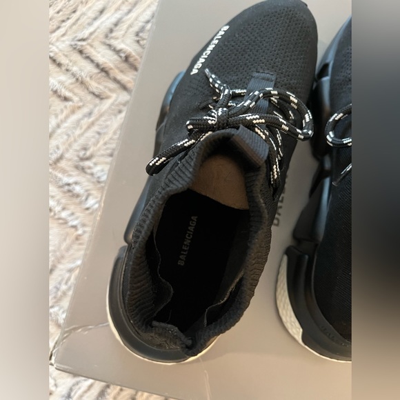 Balenciaga Speed Lace Up Trainers - Picture 9 of 16